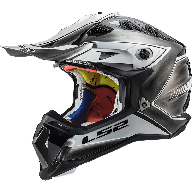 Ls2 top motocross helmet