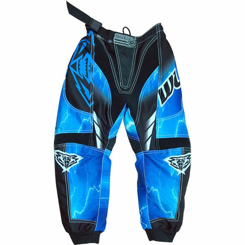 Wulfsport Forte Youth Motocross Pants Blue