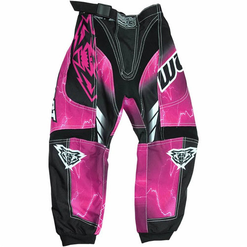 Wulfsport Forte Youth Motocross Pants Pink