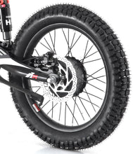 Load image into Gallery viewer, Revvi 18" Kids Electric Bike Red