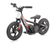 Load image into Gallery viewer, Revvi 12" Kids Electric Bike Red