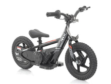 Load image into Gallery viewer, Revvi 12" Kids Electric Bike Black