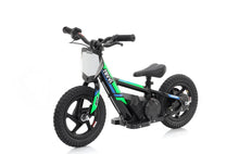 Load image into Gallery viewer, Revvi 12" Kids Electric Bike Green