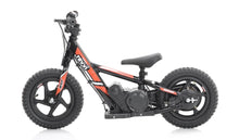 Load image into Gallery viewer, Revvi 12" Kids Electric Bike Red