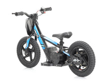 Load image into Gallery viewer, Revvi 12" Kids Electric Bike Blue