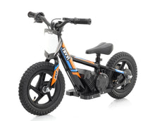 Load image into Gallery viewer, Revvi 12" Kids Electric Bike Orange