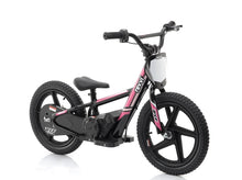Load image into Gallery viewer, Revvi 16" Kids Electric Bike Pink
