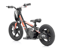 Load image into Gallery viewer, Revvi 12" Kids Electric Bike Red