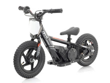 Load image into Gallery viewer, Revvi 12" Kids Electric Bike Black