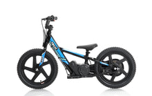 Load image into Gallery viewer, Revvi 16" Kids Electric Bike Blue