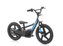 Load image into Gallery viewer, Revvi 16" Kids Electric Bike Blue