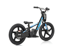 Load image into Gallery viewer, Revvi 16" Kids Electric Bike Blue