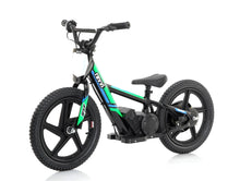 Load image into Gallery viewer, Revvi 16" Kids Electric Bike Green