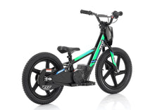 Load image into Gallery viewer, Revvi 16" Kids Electric Bike Green