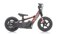 Load image into Gallery viewer, Revvi 12" Kids Electric Bike Red
