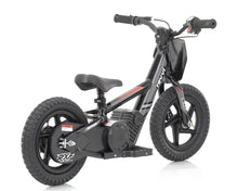 Load image into Gallery viewer, Revvi 12" Kids Electric Bike Black