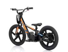 Load image into Gallery viewer, Revvi 16" Kids Electric Bike Orange