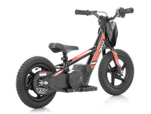 Load image into Gallery viewer, Revvi 12" Kids Electric Bike Red