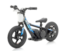Load image into Gallery viewer, Revvi 12" Kids Electric Bike Blue
