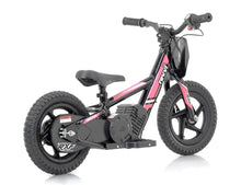 Load image into Gallery viewer, Revvi 12" Kids Electric Bike Pink