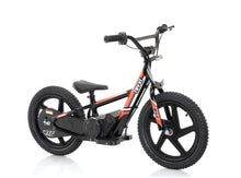 Load image into Gallery viewer, Revvi 16" Kids Electric Bike Red