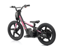 Load image into Gallery viewer, Revvi 16" Kids Electric Bike Pink