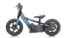 Load image into Gallery viewer, Revvi 12" Kids Electric Bike Blue