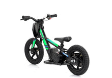 Load image into Gallery viewer, Revvi 12" Kids Electric Bike Green