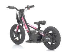 Load image into Gallery viewer, Revvi 12" Kids Electric Bike Pink