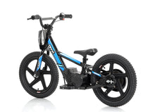 Load image into Gallery viewer, Revvi 16" Kids Electric Bike Blue