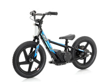 Load image into Gallery viewer, Revvi 16" Kids Electric Bike Blue