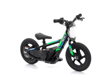 Load image into Gallery viewer, Revvi 12" Kids Electric Bike Green