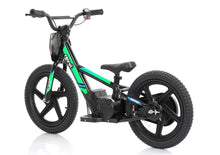 Load image into Gallery viewer, Revvi 16" Kids Electric Bike Green