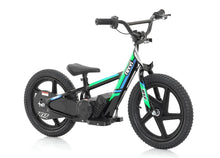Load image into Gallery viewer, Revvi 16" Kids Electric Bike Green