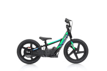 Load image into Gallery viewer, Revvi 16" Kids Electric Bike Green