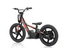 Load image into Gallery viewer, Revvi 16" Kids Electric Bike Red