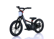 Load image into Gallery viewer, Revvi 16" Plus Kids Electric Bike Black