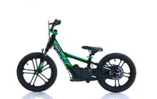 Load image into Gallery viewer, Revvi 16" Plus Kids Electric Bike Green