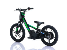 Load image into Gallery viewer, Revvi 16" Plus Kids Electric Bike Green