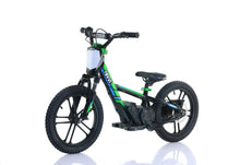 Load image into Gallery viewer, Revvi 16" Plus Kids Electric Bike Green