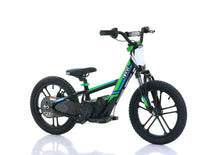 Load image into Gallery viewer, Revvi 16" Plus Kids Electric Bike Green
