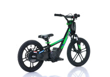 Load image into Gallery viewer, Revvi 16" Plus Kids Electric Bike Green