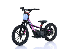 Load image into Gallery viewer, Revvi 16" Plus Kids Electric Bike Pink