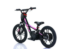 Load image into Gallery viewer, Revvi 16" Plus Kids Electric Bike Pink