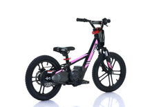 Load image into Gallery viewer, Revvi 16" Plus Kids Electric Bike Pink