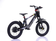 Load image into Gallery viewer, Revvi 18" Kids Electric Bike Black