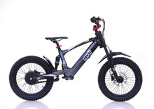 Load image into Gallery viewer, Revvi 18" Kids Electric Bike Black
