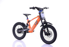 Load image into Gallery viewer, Revvi 18" Kids Electric Bike Orange