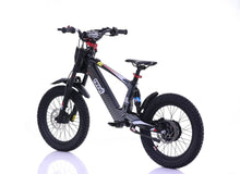 Load image into Gallery viewer, Revvi 18" Kids Electric Bike Black