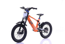 Load image into Gallery viewer, Revvi 18" Kids Electric Bike Orange